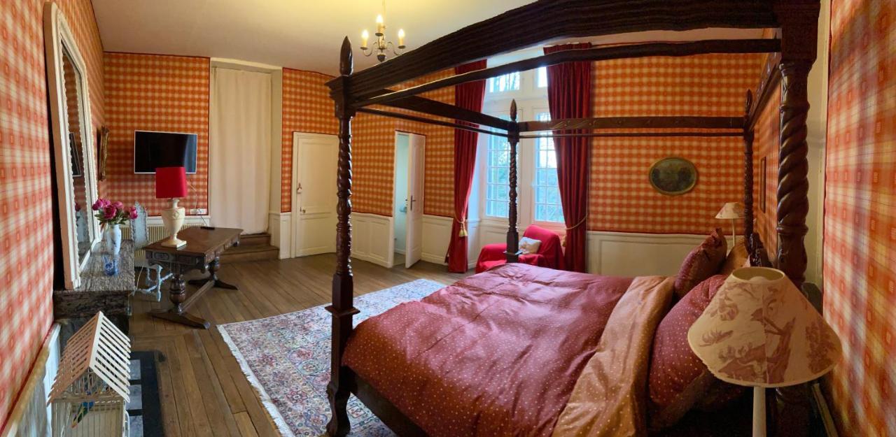 Le Castel Ecossais Bed & Breakfast Senlis  Exterior photo